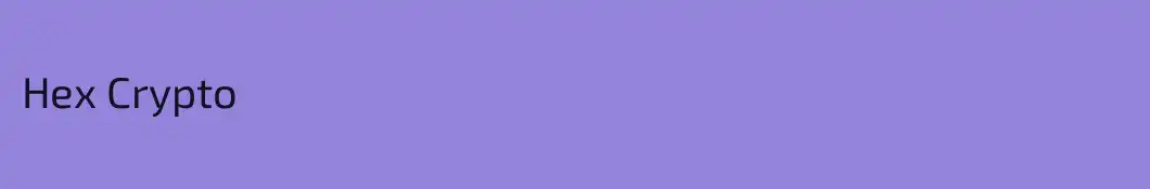 Hex Crypto